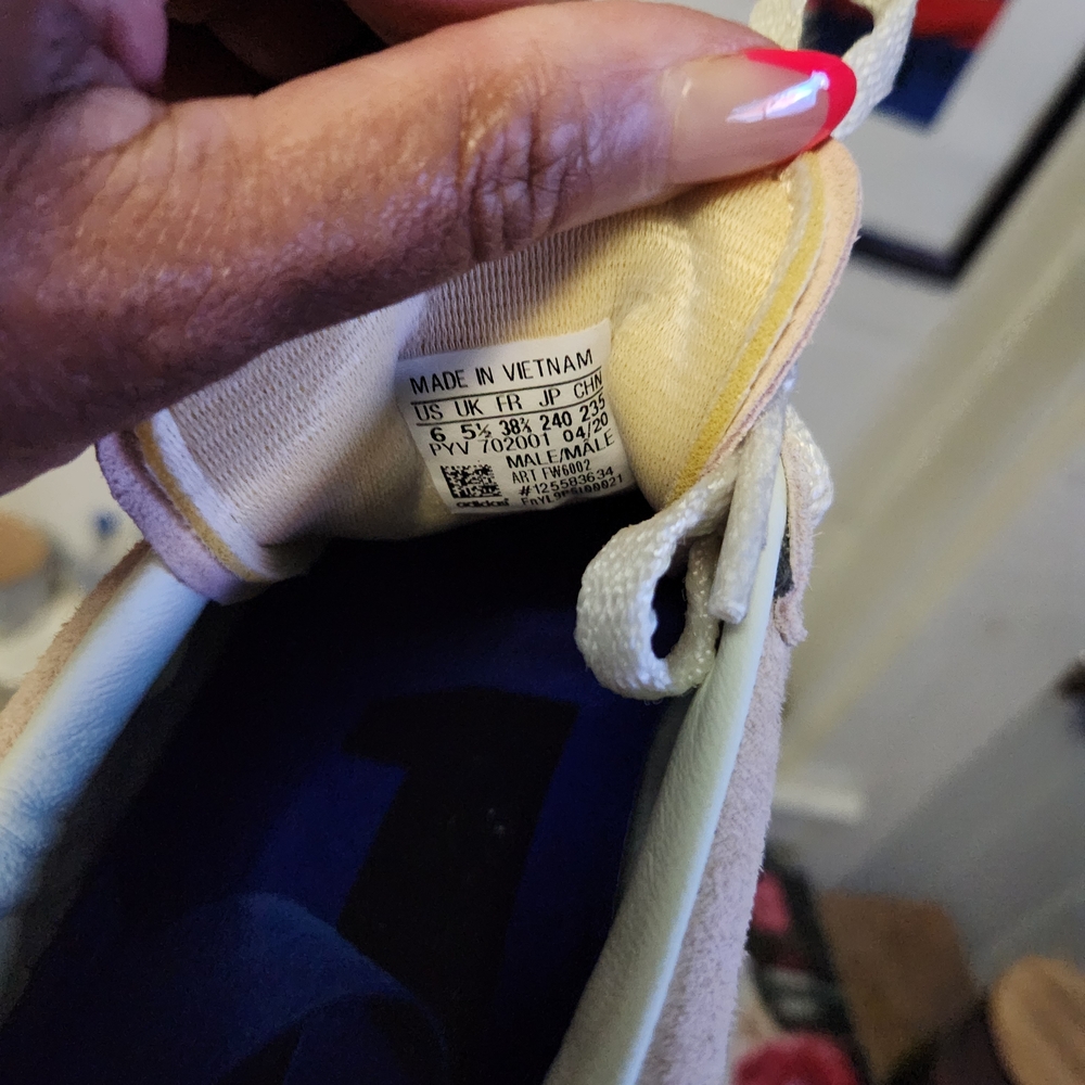 Adidas Superstar Pink Sneakers - Picture 5 of 5
